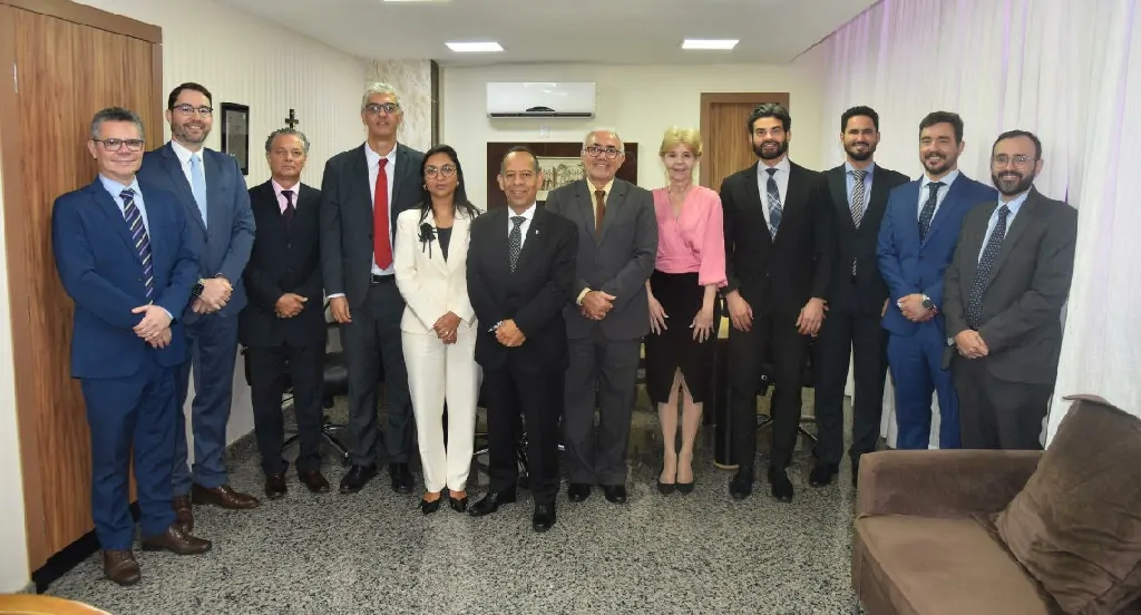 Justiça Federal participa da posse no TRE-TO