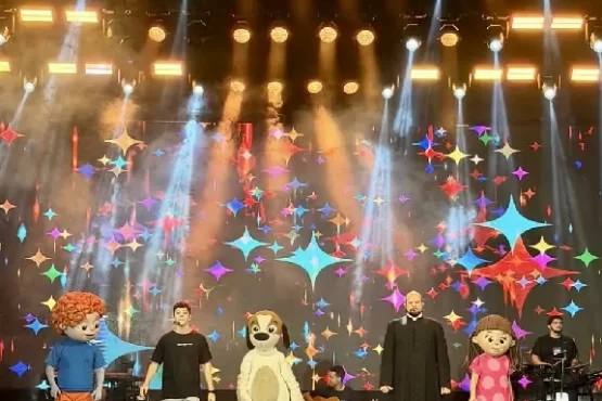 Turma do Padre Dudu abre segunda noite do Palmas Capital da Fé – Portal Jaciara Barros Turma do Padre Dudu abre segunda noite do Palmas Capital...