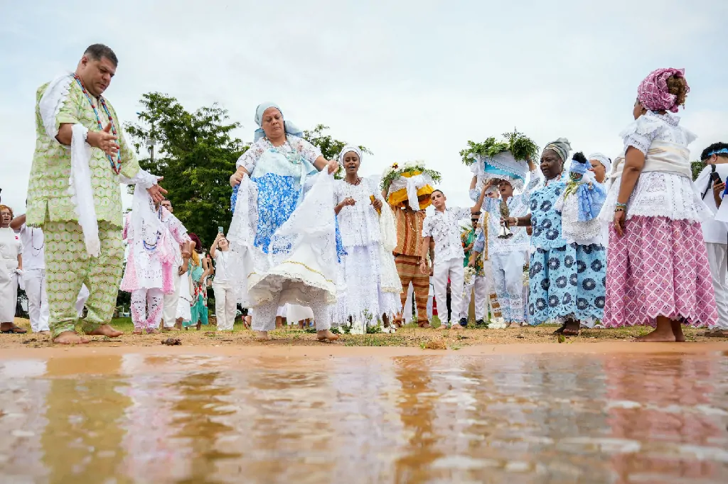 3º Presente de Iemanjá na Praia da Graciosa