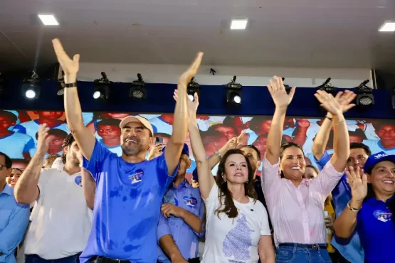 Wanderlei declara apoio a Dorinha diante de 100 prefeitos e fortalece 2026 – Portal Jaciara Barros Dorinha