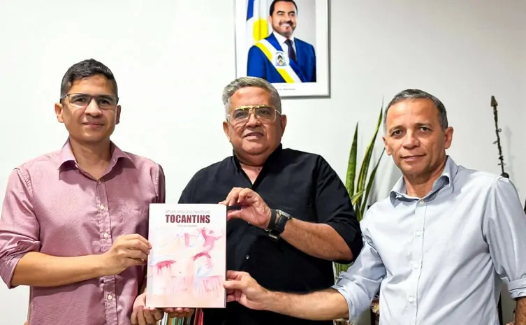 Secult recebe Atlas Arqueológico