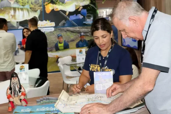Empresas do Tocantins participam da Pesca & Companhia Trade Show – Portal Jaciara Barros Pesca & Companhia Trade Show