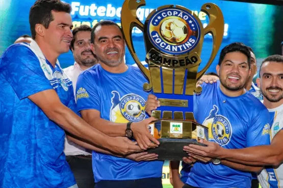 Copão Tocantins 2026 é lançado com R$ 240 mil em premiações