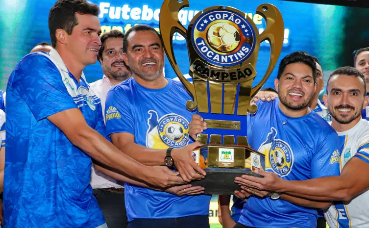Copão Tocantins 2026 é lançado com R$ 240 mil em premiações