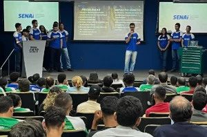Carrinho Inteligente SENAI Tocantins