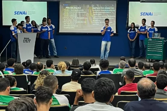 Carrinho Inteligente SENAI Tocantins