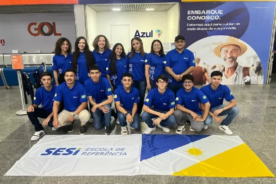 Festival SESI de Robótica 2026 reúne equipes do SESI Tocantins em São Paulo – Portal Jaciara Barros Festival SESI de Robótica