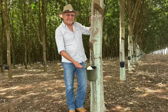 Produtor tocantinense João Damasceno disputa o Prêmio Personagem Soja Brasil 2025/26 promovido pelo Canal Rural.