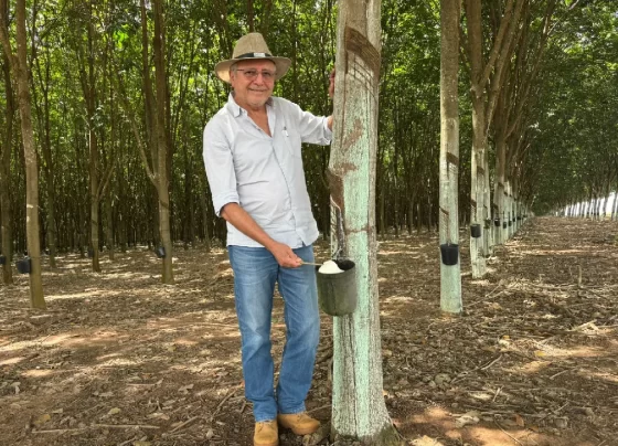 Produtor tocantinense João Damasceno disputa o Prêmio Personagem Soja Brasil 2025/26 promovido pelo Canal Rural.