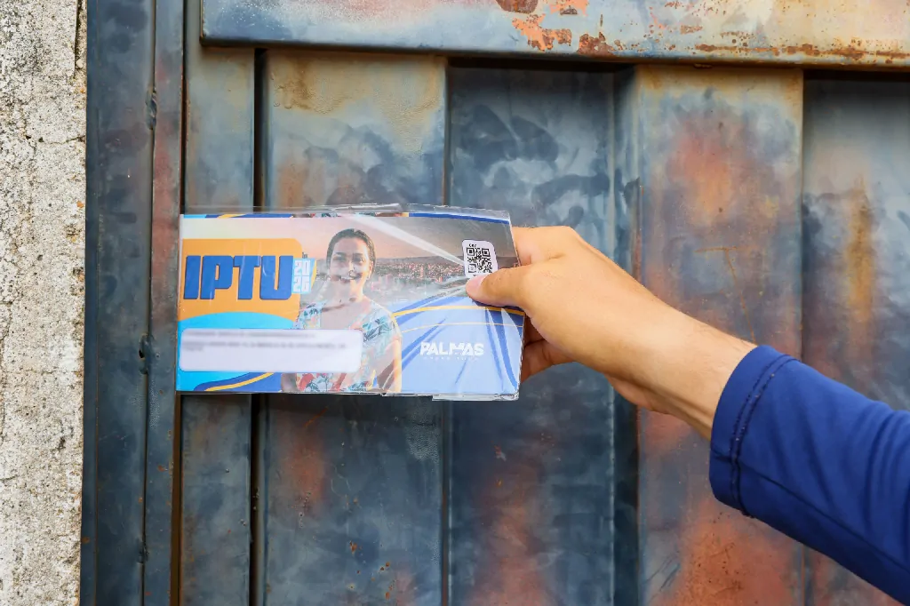 Prefeitura de Palmas lança novo carnê do IPTU 2026 com QR Code, parcelas e mais transparência para os contribuintes