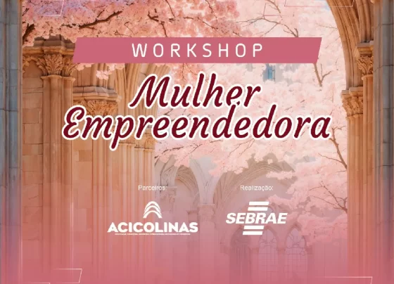 4º Workshop Mulher Empreendedora