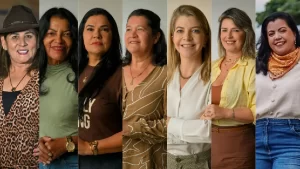 Mulheres no agro