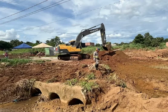 Prefeitura inicia construção de ponte no Morada do Sol em Palmas – Portal Jaciara Barros ponte no Morada do Sol em Palmas
