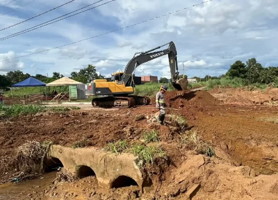 ponte no Morada do Sol em Palmas