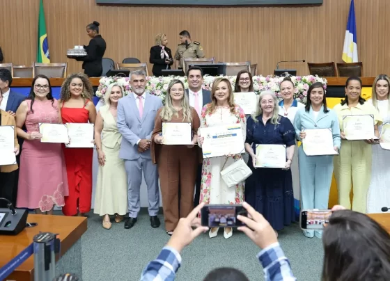 Diploma Mulher-Cidadã e título de Cidadã Tocantinense