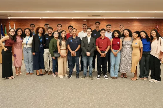 Estudantes de Direito da UFT visitam o TJTO – Portal Jaciara Barros Estudantes de Direito da UFT visitam o TJTO