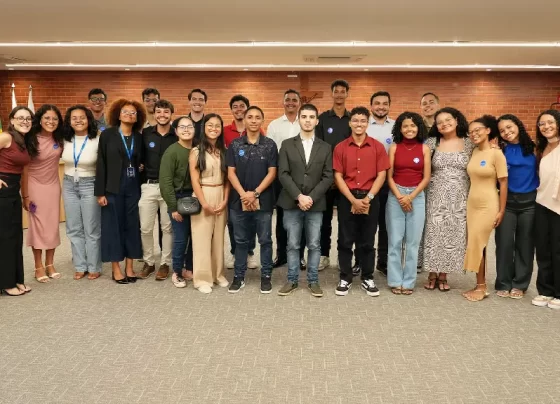 Estudantes de Direito da UFT visitam o TJTO