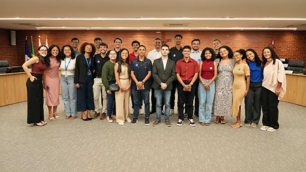 Estudantes de Direito da UFT visitam o TJTO