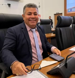 Vereador Folha convida população para sessão solene da Campanha da Fraternidade