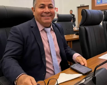 Vereador Folha convida população para sessão solene da Campanha da Fraternidade