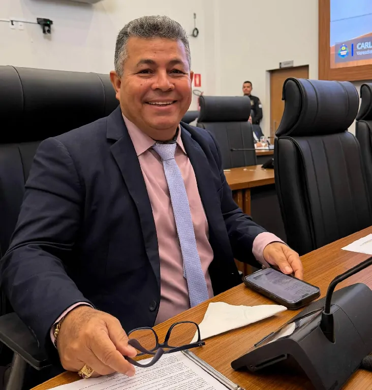 Vereador Folha convida população para sessão solene da Campanha da Fraternidade