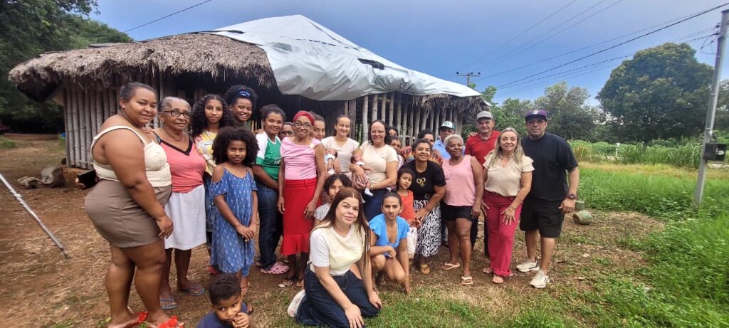 feminino quilombola na Barra da Aroeira