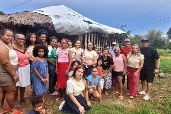 feminino quilombola na Barra da Aroeira