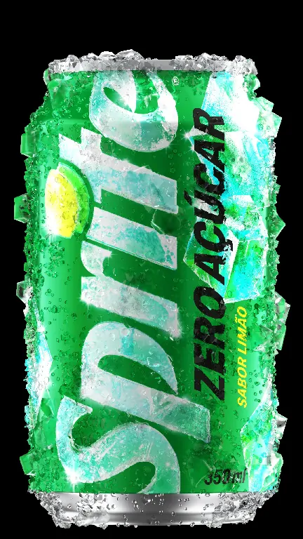 Sprite Zero Açúcar