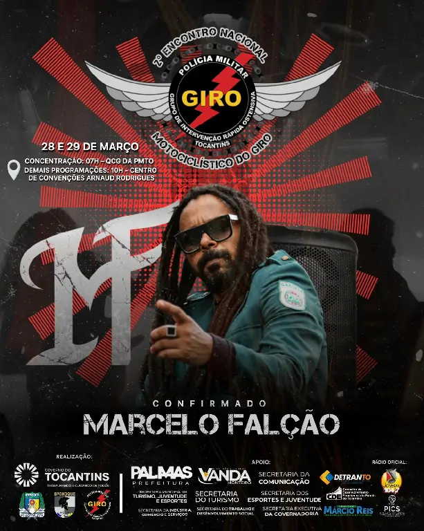 encontro giro palmas