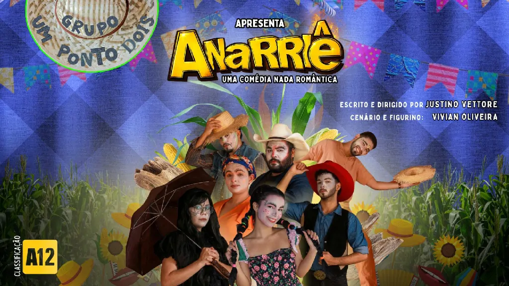 Espetáculo Anarriê celebra cultura junina em Palmas