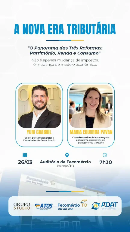 Nova era tributária