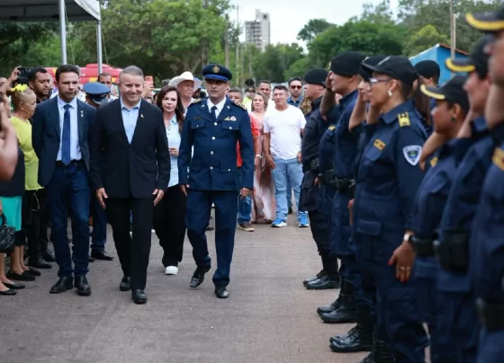 Eduardo Siqueira Campos articula apoio à PEC das Guardas Municipais