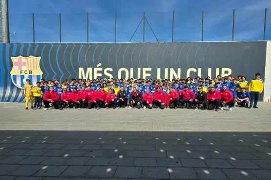 Atletas de Palmas disputam torneio internacional de futebol na Espanha – Portal Jaciara Barros Espanha