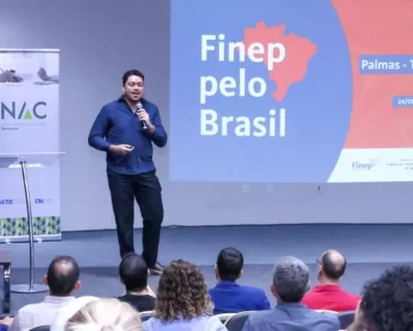 Finep pelo Brasil reúne empresários e impulsiona inovação em Palmas