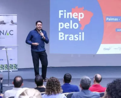Finep pelo Brasil reúne empresários e impulsiona inovação em Palmas