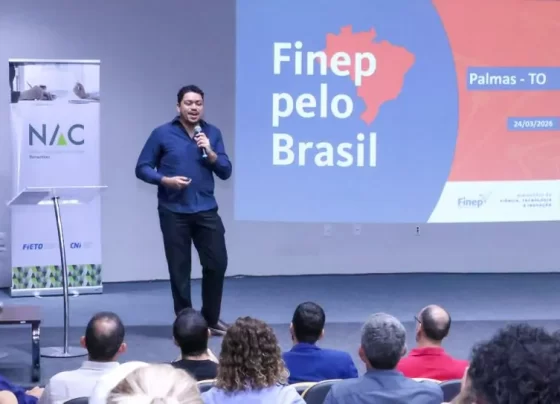Finep pelo Brasil reúne empresários e impulsiona inovação em Palmas