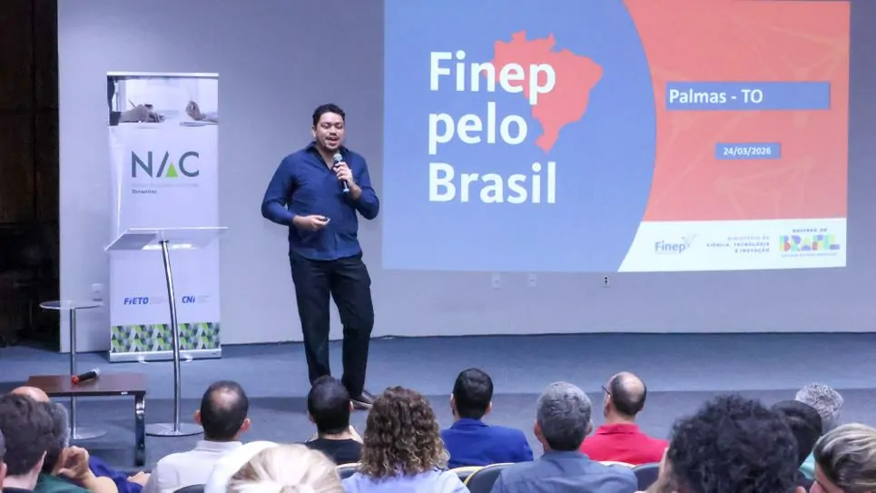 Finep pelo Brasil reúne empresários e impulsiona inovação em Palmas