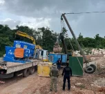 PF e ANM realizam ação conjunta e coíbem mineração ilegal em Cristalândia/TO