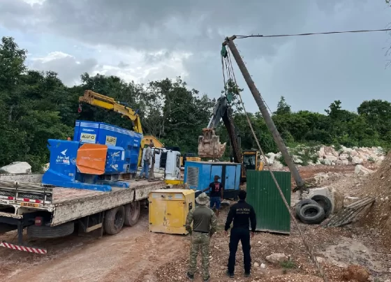 PF e ANM realizam ação conjunta e coíbem mineração ilegal em Cristalândia/TO