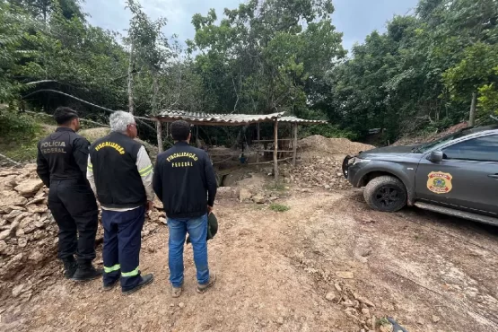 Garimpo ilegal em Natividade é alvo de operação da Polícia Federal – Portal Jaciara Barros Garimpo ilegal em Natividade