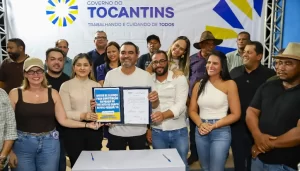 investimento Campo Alegre Paranã praça campo futebol turismo Serras Gerais Tocantins