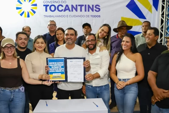 investimento Campo Alegre Paranã praça campo futebol turismo Serras Gerais Tocantins