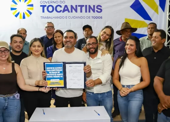 investimento Campo Alegre Paranã praça campo futebol turismo Serras Gerais Tocantins