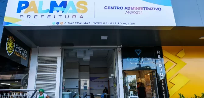 Palmas decreta ponto facultativo na sexta-feira