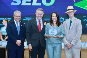 Selo Município Amigo do Futuro Palmas