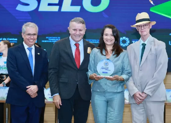 Selo Município Amigo do Futuro Palmas