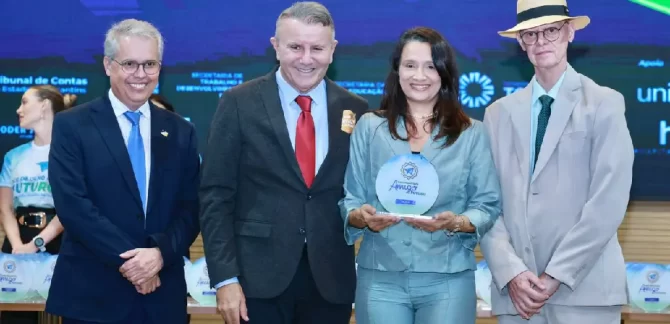 Selo Município Amigo do Futuro Palmas