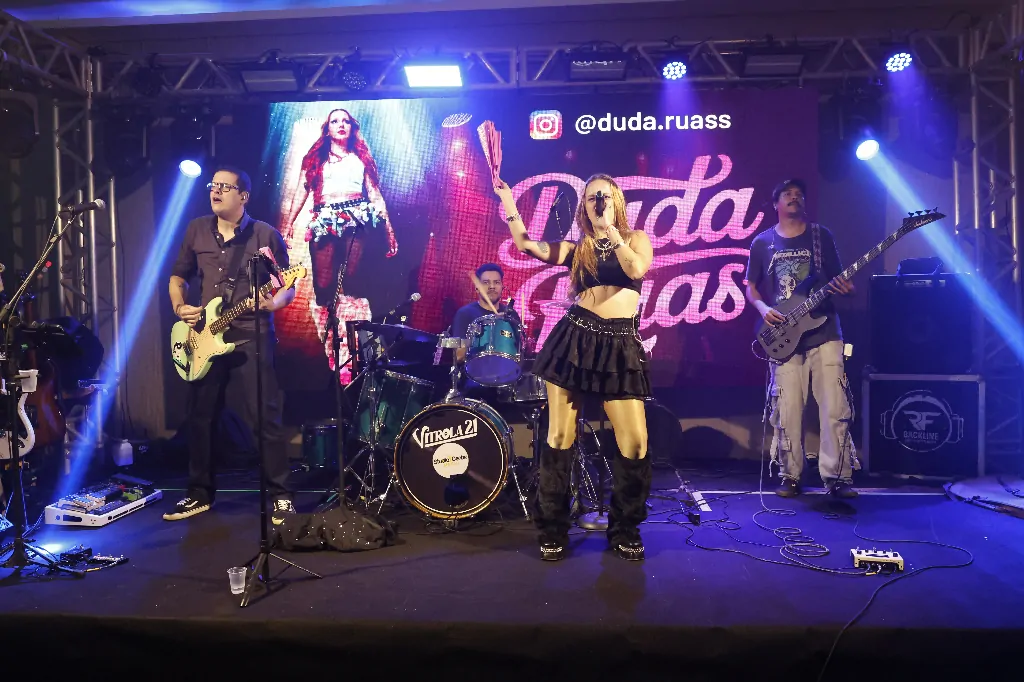 Noite celebra jornalistas em Palmas – Portal Jaciara Barros A trilha sonora da noite ficou por conta das atrações musicais Duda Ruas e Rojas Rhoden