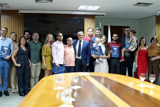 Aleto já empossou 90% dos concursados