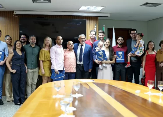 Aleto já empossou 90% dos concursados